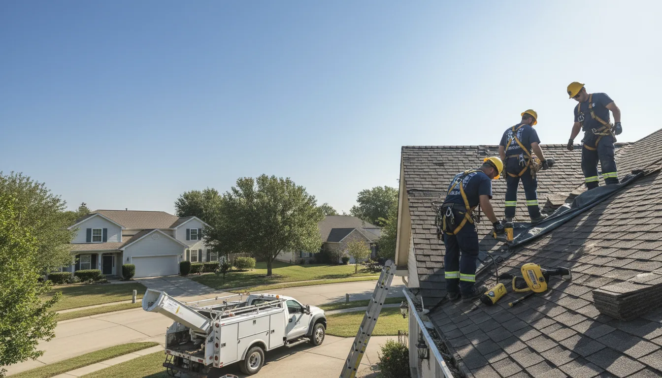 Emergency Roof Repair in Waterloo, IN near me